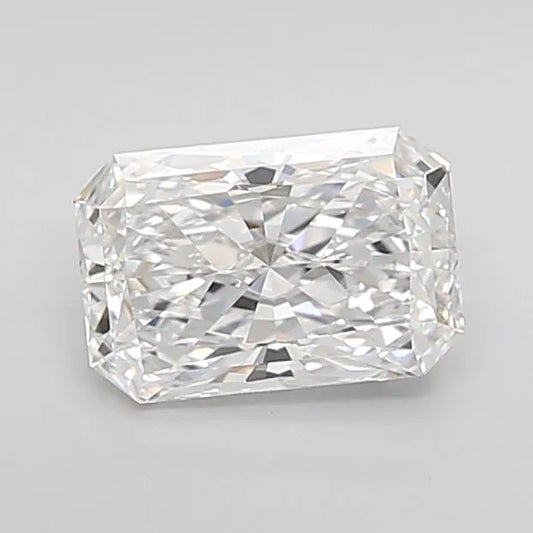 0.94ct Radiant Lab Grown Diamond (Colour D, Clarity IF, Cut EX, IGI Certified)