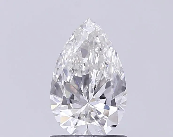 0.95ct Pear Lab Grown Diamond (Colour G, Clarity VS1, IGI Certified)