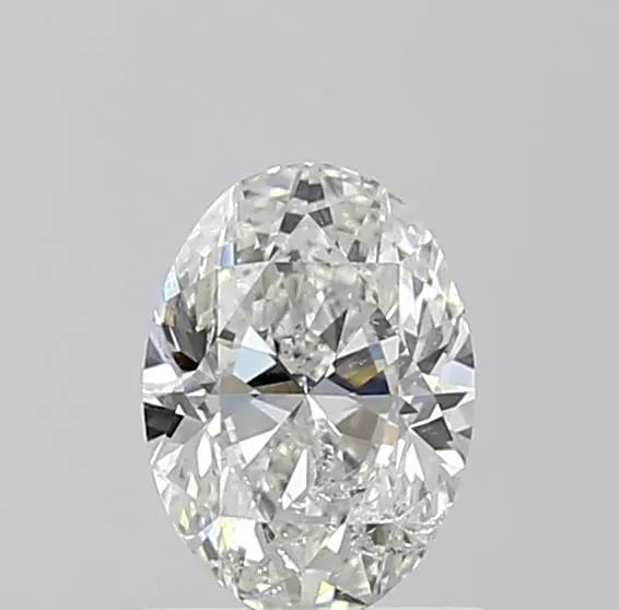 0.96ct Oval Natural Diamond (Colour G, Clarity SI2, Cut VG, IGI Certified)