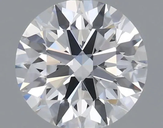 0.96ct Round Lab Grown Diamond (Colour D, Clarity VVS2, Cut ID, IGI Certified)