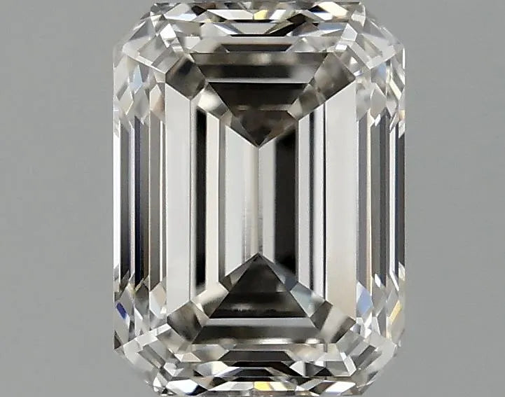 0.97ct Emerald Lab Grown Diamond (Colour H, Clarity VVS2, IGI Certified)