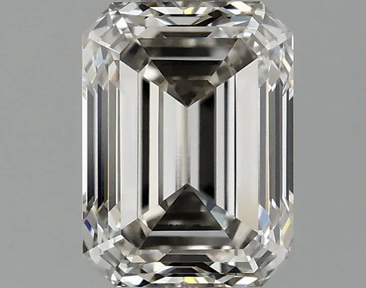 0.97ct Emerald Lab Grown Diamond (Colour H, Clarity VVS2, IGI Certified)