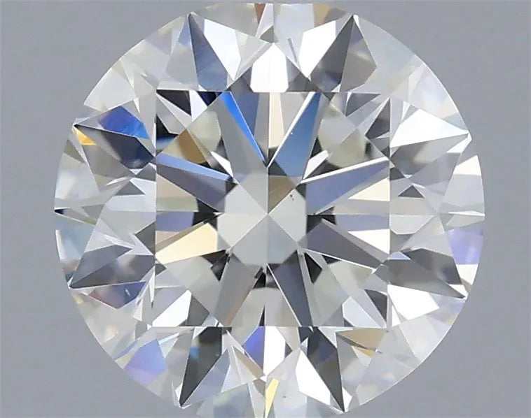 0.97ct Round Natural Diamond (Colour F, Clarity VS1, Cut EX, GIA Certified)