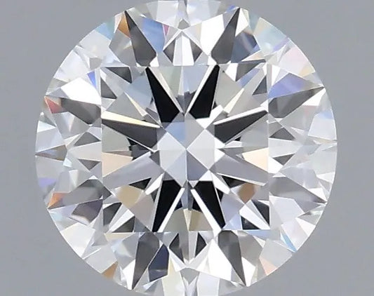 0.98ct Round Lab Grown Diamond (Colour D, Clarity VVS2, Cut ID, IGI Certified)