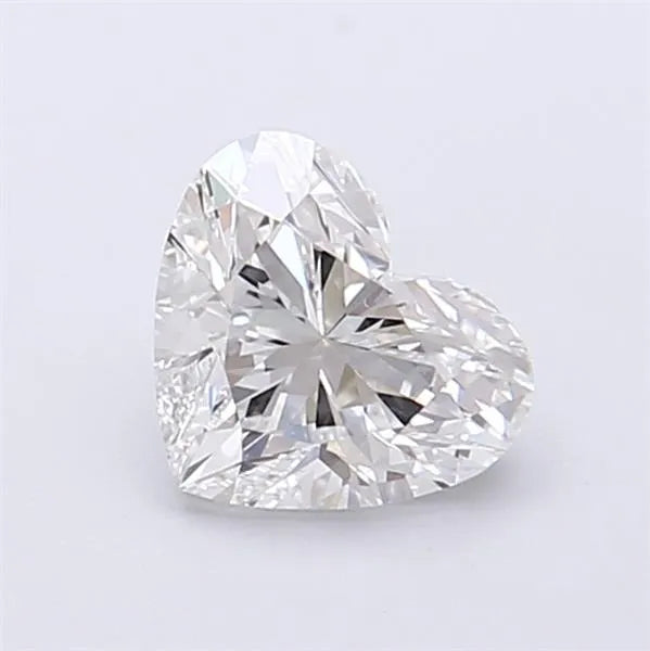 0.99ct Heart Lab Grown Diamond (Colour E, Clarity VVS2, IGI Certified)