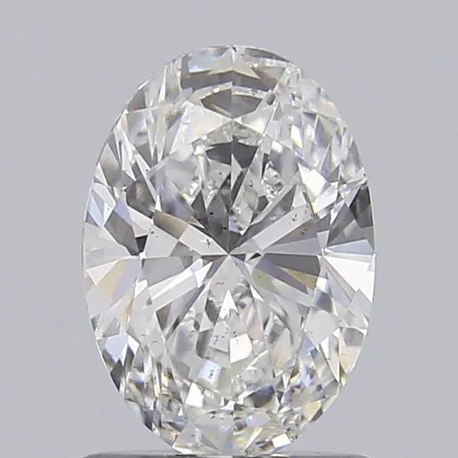 0.99ct Oval Lab Grown Diamond (Colour E, Clarity SI1, IGI Certified)