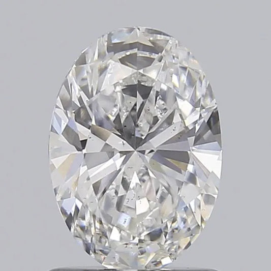 0.99ct Oval Lab Grown Diamond (Colour E, Clarity SI1, IGI Certified)