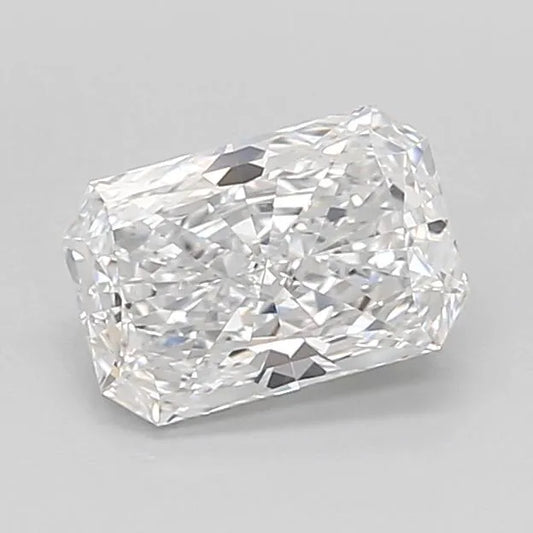 0.99ct Radiant Lab Grown Diamond (Colour D, Clarity IF, Cut EX, IGI Certified)