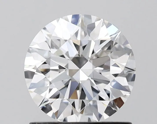 0.99ct Round Lab Grown Diamond (Colour D, Clarity VVS2, Cut ID, IGI Certified)