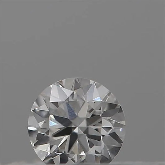 0.05ct Round Natural Diamond (Colour D, Clarity SI1, Cut VG, IGI Certified)