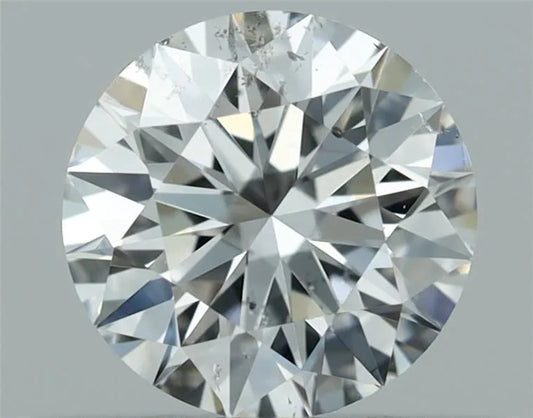 0.42ct Round Natural Diamond (Colour D, Clarity SI2, Cut EX, GIA Certified)