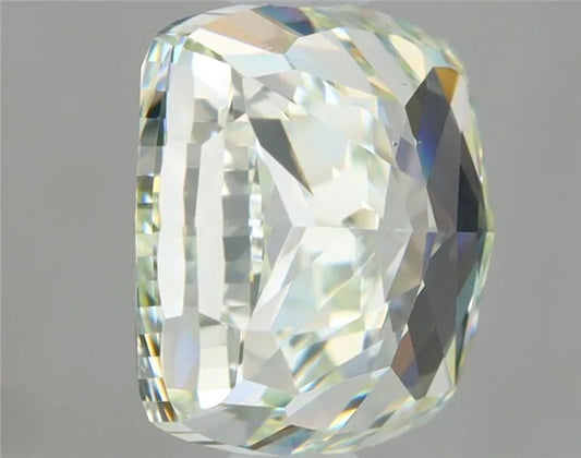 Diament Naturalny 1.00ct Cushion Brilliant (Light Green, Czystość SI1, Certyfikat GIA)