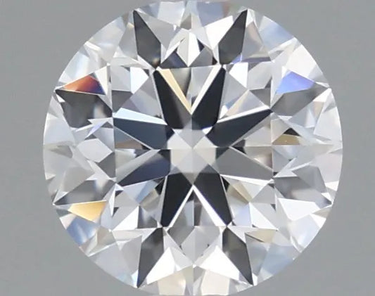 0.90ct Round Lab Grown Diamond (Colour E, Clarity VVS2, Cut VG, IGI Certified)