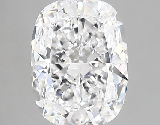 1.00ct Cushion modified Lab Grown Diamond (Colour D, Clarity VS1, IGI Certified)