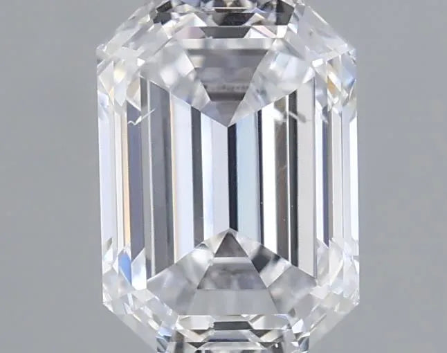 1.00ct Emerald Lab Grown Diamond (Colour D, Clarity VS2, IGI Certified)