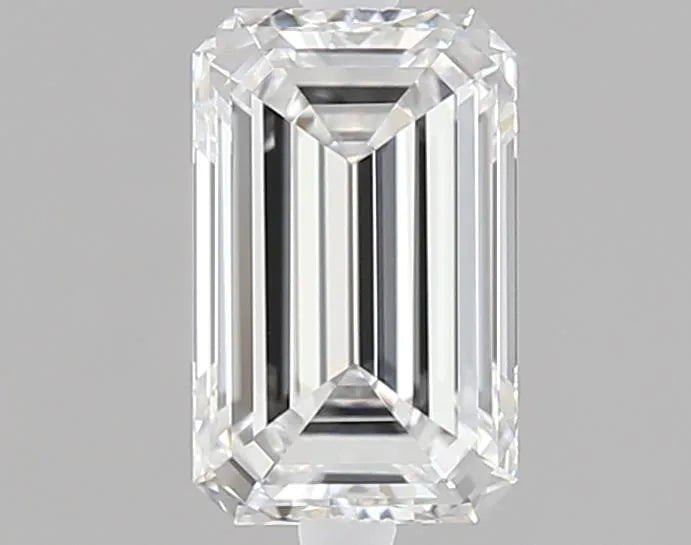 1.00ct Emerald Lab Grown Diamond (Colour D, Clarity VVS1, IGI Certified)