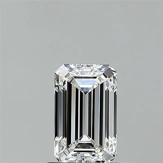 1.00ct Emerald Lab Grown Diamond (Colour E, Clarity VVS1, IGI Certified)