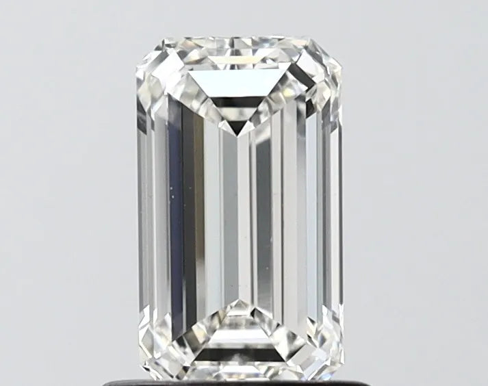 1.00ct Emerald Lab Grown Diamond (Colour G, Clarity VVS2, IGI Certified)