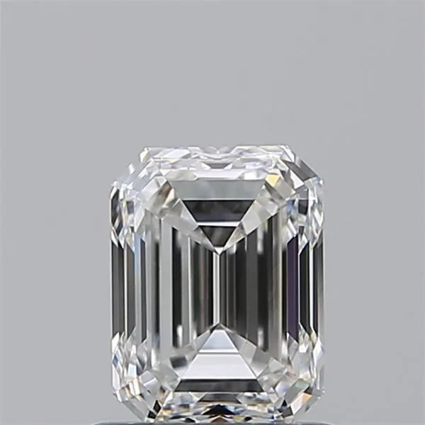 1.00ct Emerald Natural Diamond (Colour F, Clarity IF, GIA Certified)