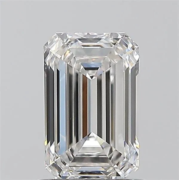 1.00ct Emerald Natural Diamond (Colour F, Clarity VVS1, GIA Certified)