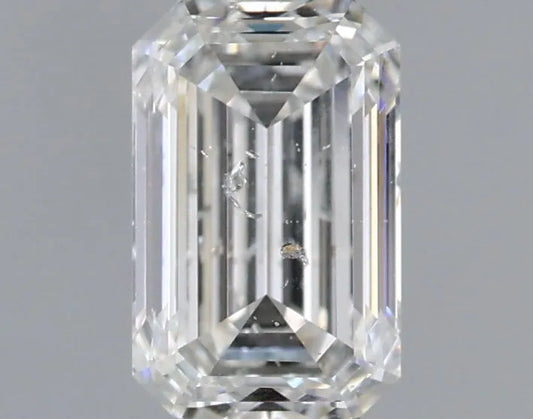 1.00ct Emerald Natural Diamond (Colour G, Clarity SI2, Cut VG, IGI Certified)