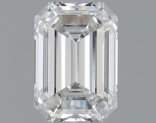 1.00ct Emerald Natural Diamond (Colour G, Clarity VS1, Cut EX, GIA Certified)