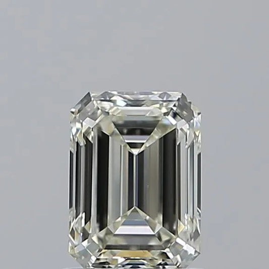 1.00ct Emerald Natural Diamond (Colour I, Clarity VS1, Cut VG, IGI Certified)