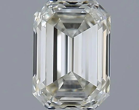 1.00ct Emerald Natural Diamond (Colour I, Clarity VVS2, Cut VG, IGI Certified)