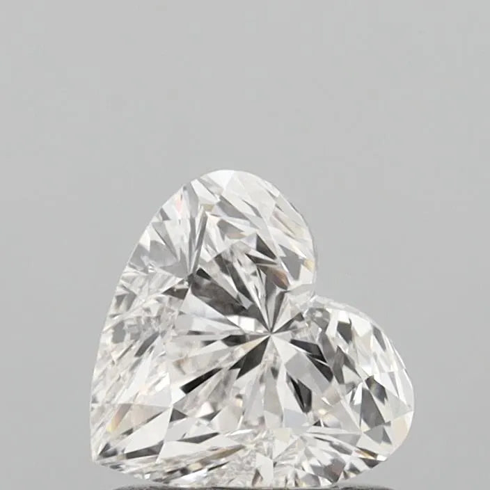 1.00ct Heart Lab Grown Diamond (Colour F, Clarity VVS1, IGI Certified)