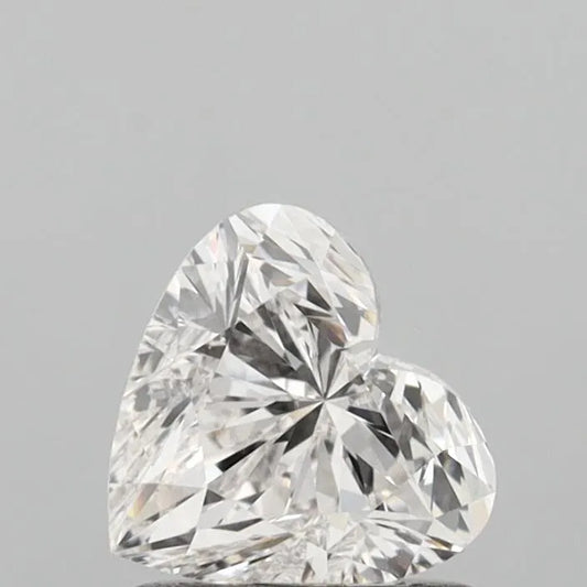 1.00ct Heart Lab Grown Diamond (Colour F, Clarity VVS1, IGI Certified)