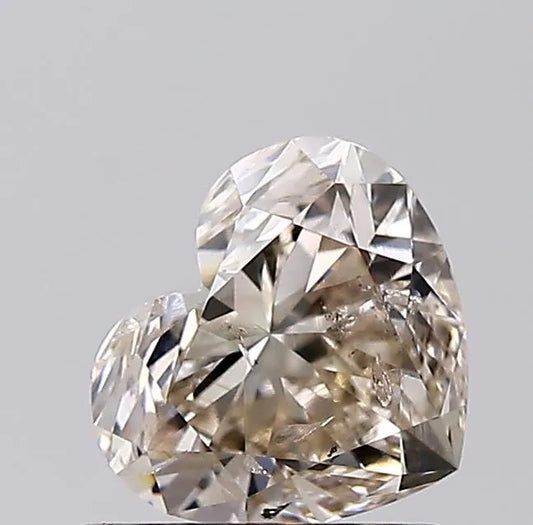 1.00ct Heart Natural Diamond (Colour L, Clarity SI2, Cut VG, IGI Certified)