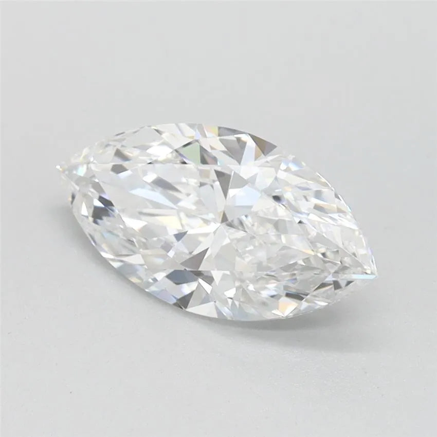 1.00ct Marquise Lab Grown Diamond (Colour D, Clarity FL, IGI Certified)