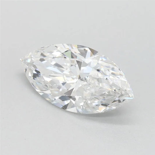 1.00ct Marquise Lab Grown Diamond (Colour D, Clarity FL, IGI Certified)