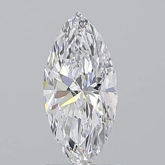 1.00ct Marquise Lab Grown Diamond (Colour D, Clarity VVS2, IGI Certified)