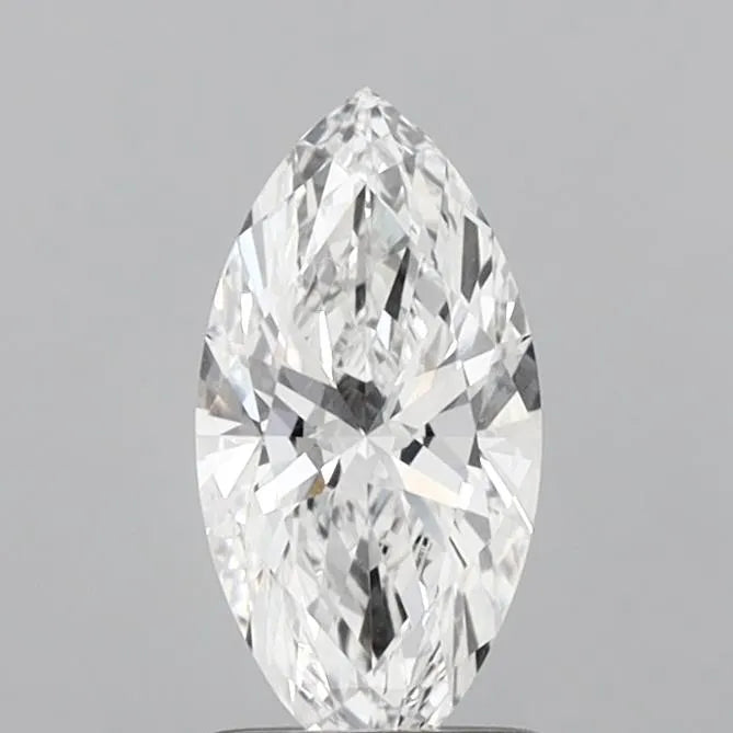 1.00ct Marquise Lab Grown Diamond (Colour E, Clarity VVS1, IGI Certified)
