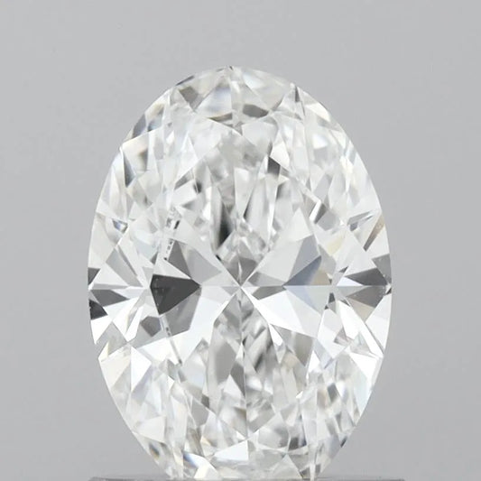 1.00ct Oval Lab Grown Diamond (Colour D, Clarity FL, IGI Certified)