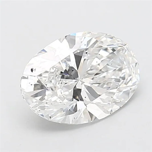 1.00ct Oval Lab Grown Diamond (Colour D, Clarity SI1, IGI Certified)