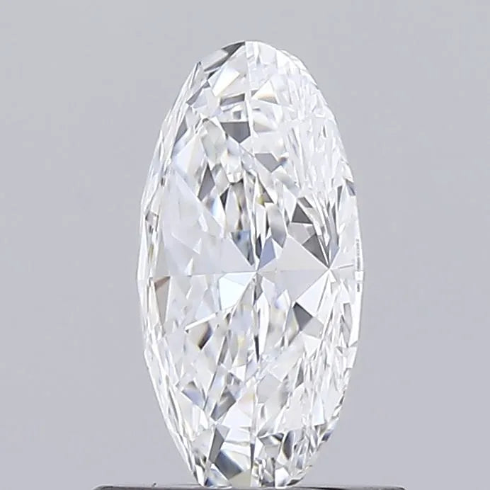 1.00ct Oval Lab Grown Diamond (Colour D, Clarity VVS1, Cut EX, IGI Certified)