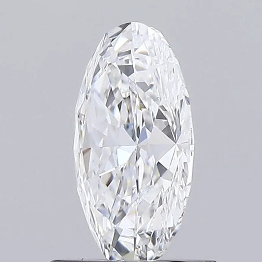 1.00ct Oval Lab Grown Diamond (Colour D, Clarity VVS1, Cut EX, IGI Certified)