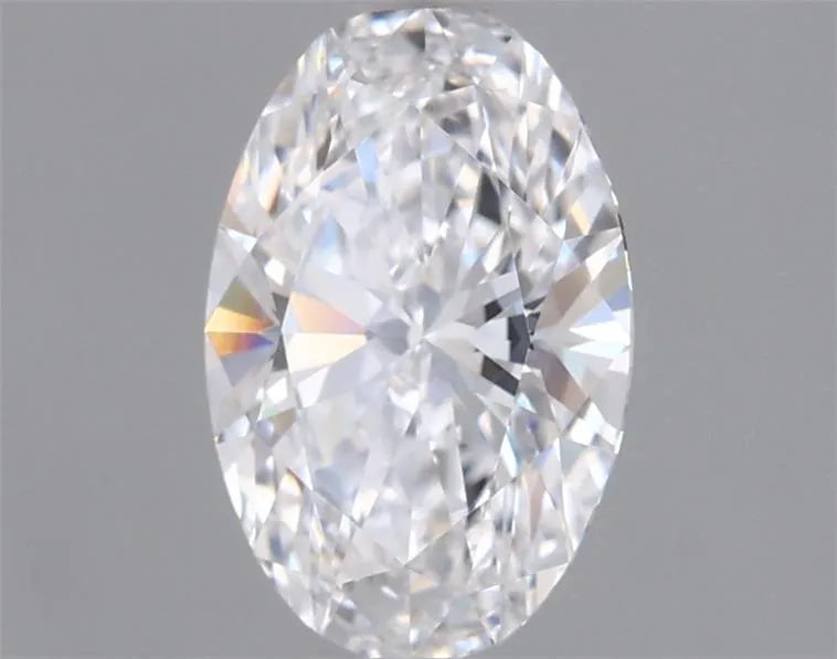 1.00ct Oval Lab Grown Diamond (Colour D, Clarity VVS1, IGI Certified)