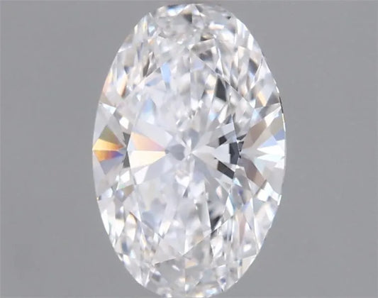 1.00ct Oval Lab Grown Diamond (Colour D, Clarity VVS1, IGI Certified)