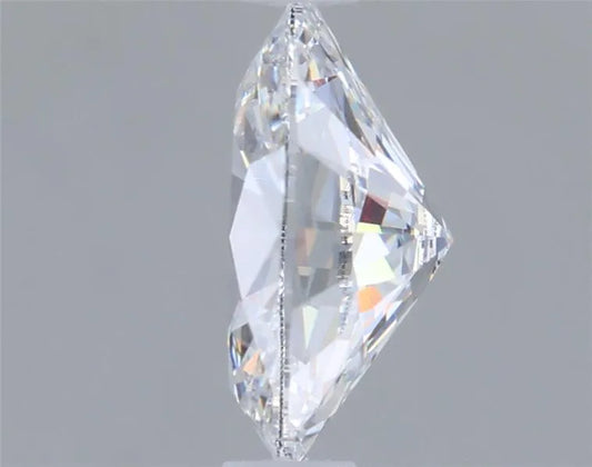 1.00ct Oval Lab Grown Diamond (Colour D, Clarity VVS2, IGI Certified)