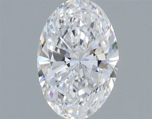 1.00ct Oval Lab Grown Diamond (Colour D, Clarity VVS2, IGI Certified)