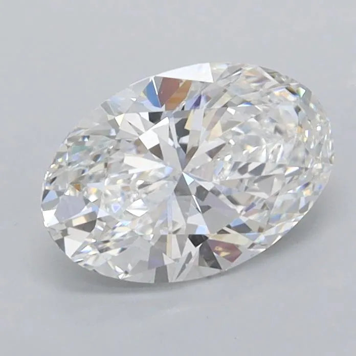 1.00ct Oval Lab Grown Diamond (Colour E, Clarity FL, IGI Certified)