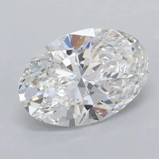 1.00ct Oval Lab Grown Diamond (Colour E, Clarity FL, IGI Certified)