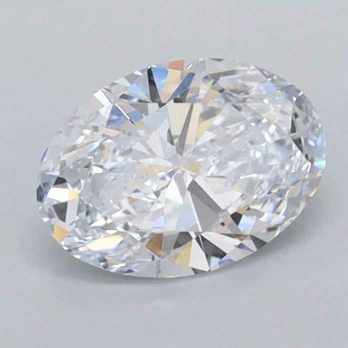 1.00ct Oval Lab Grown Diamond (Colour E, Clarity FL, IGI Certified)