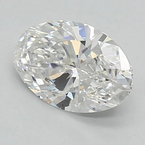 1.00ct Oval Lab Grown Diamond (Colour E, Clarity VS2, IGI Certified)