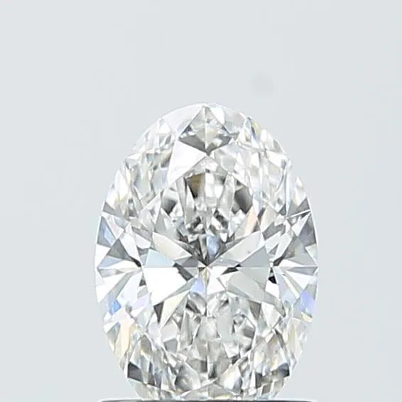 1.00ct Oval Lab Grown Diamond (Colour E, Clarity VVS2, IGI Certified)