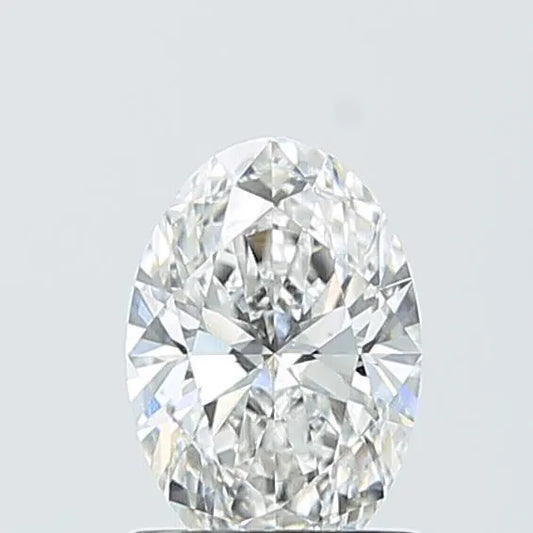 1.00ct Oval Lab Grown Diamond (Colour E, Clarity VVS2, IGI Certified)