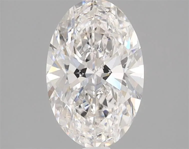 1.00ct Oval Lab Grown Diamond (Colour F, Clarity VVS2, IGI Certified)